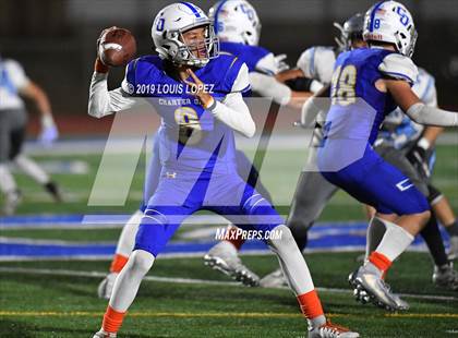 Thumbnail 1 in Walnut @ Charter Oak (Stadium Dedication Homecoming Game) photogallery.