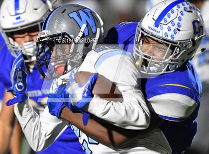 Thumbnail 1 in Walnut @ Charter Oak (Stadium Dedication Homecoming Game) photogallery.