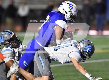 Thumbnail 1 in Walnut @ Charter Oak (Stadium Dedication Homecoming Game) photogallery.