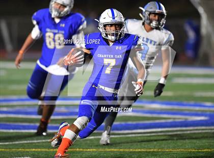 Thumbnail 2 in Walnut @ Charter Oak (Stadium Dedication Homecoming Game) photogallery.