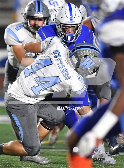 Thumbnail 3 in Walnut @ Charter Oak (Stadium Dedication Homecoming Game) photogallery.