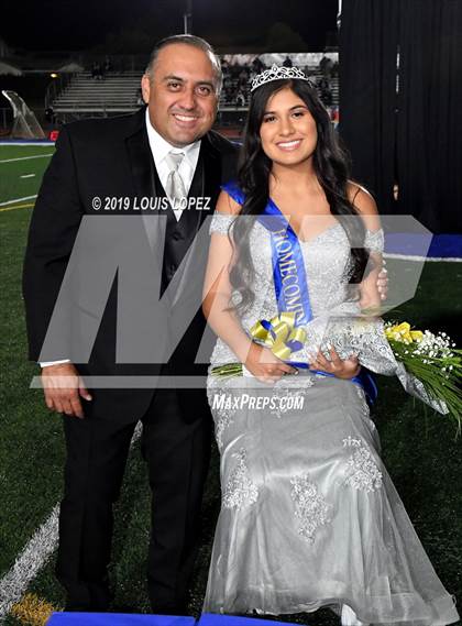 Thumbnail 2 in Walnut @ Charter Oak (Stadium Dedication Homecoming Game) photogallery.