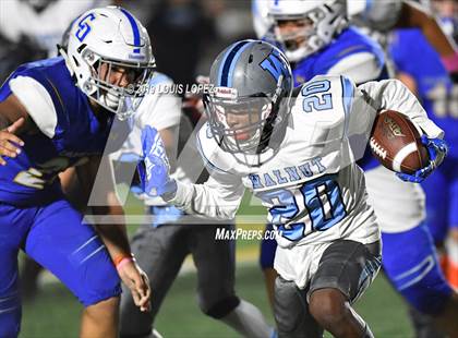 Thumbnail 2 in Walnut @ Charter Oak (Stadium Dedication Homecoming Game) photogallery.