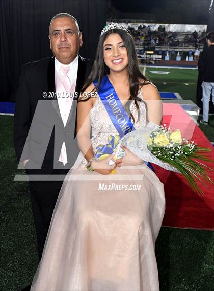 Thumbnail 2 in Walnut @ Charter Oak (Stadium Dedication Homecoming Game) photogallery.