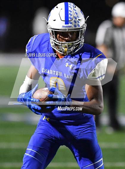 Thumbnail 1 in Walnut @ Charter Oak (Stadium Dedication Homecoming Game) photogallery.