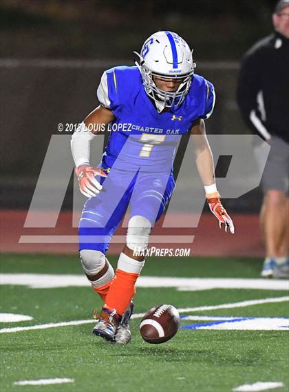 Thumbnail 3 in Walnut @ Charter Oak (Stadium Dedication Homecoming Game) photogallery.
