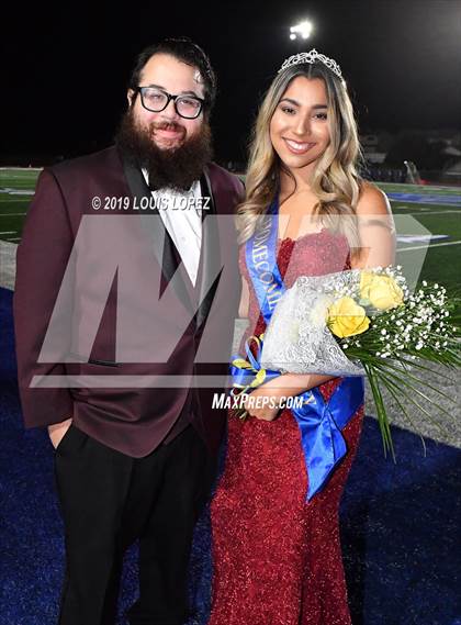 Thumbnail 3 in Walnut @ Charter Oak (Stadium Dedication Homecoming Game) photogallery.