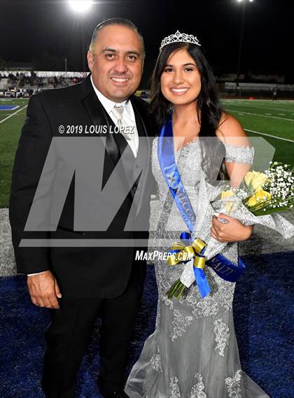 Thumbnail 1 in Walnut @ Charter Oak (Stadium Dedication Homecoming Game) photogallery.
