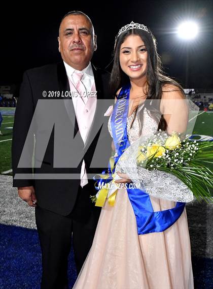 Thumbnail 3 in Walnut @ Charter Oak (Stadium Dedication Homecoming Game) photogallery.