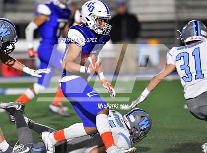 Thumbnail 1 in Walnut @ Charter Oak (Stadium Dedication Homecoming Game) photogallery.