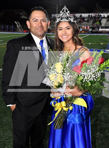 Thumbnail 2 in Walnut @ Charter Oak (Stadium Dedication Homecoming Game) photogallery.