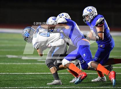 Thumbnail 1 in Walnut @ Charter Oak (Stadium Dedication Homecoming Game) photogallery.