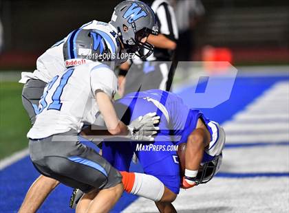 Thumbnail 2 in Walnut @ Charter Oak (Stadium Dedication Homecoming Game) photogallery.