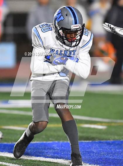 Thumbnail 3 in Walnut @ Charter Oak (Stadium Dedication Homecoming Game) photogallery.