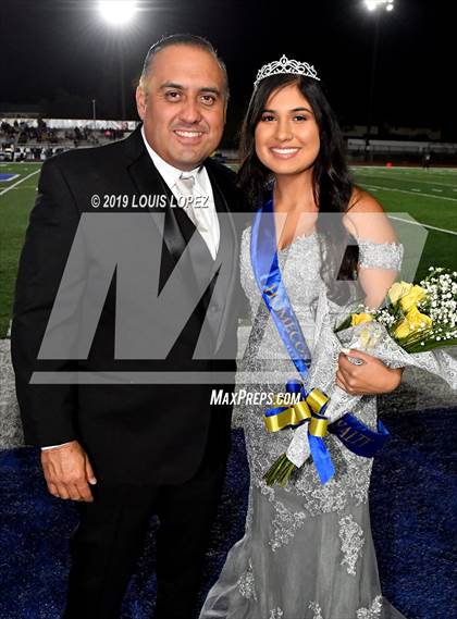 Thumbnail 2 in Walnut @ Charter Oak (Stadium Dedication Homecoming Game) photogallery.
