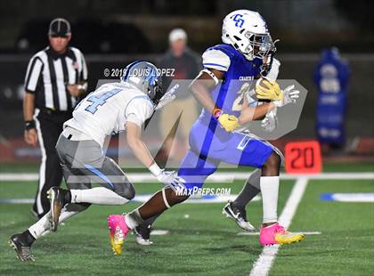 Thumbnail 3 in Walnut @ Charter Oak (Stadium Dedication Homecoming Game) photogallery.