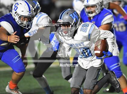 Thumbnail 1 in Walnut @ Charter Oak (Stadium Dedication Homecoming Game) photogallery.
