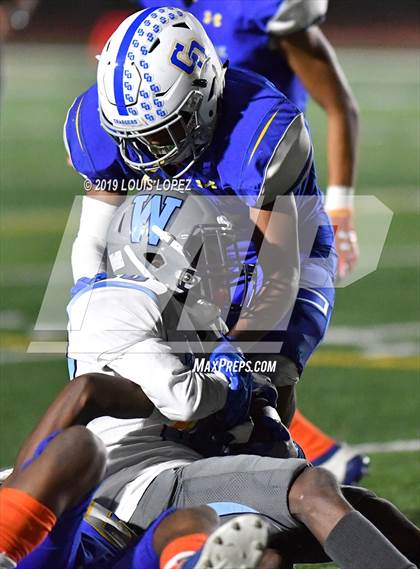 Thumbnail 1 in Walnut @ Charter Oak (Stadium Dedication Homecoming Game) photogallery.