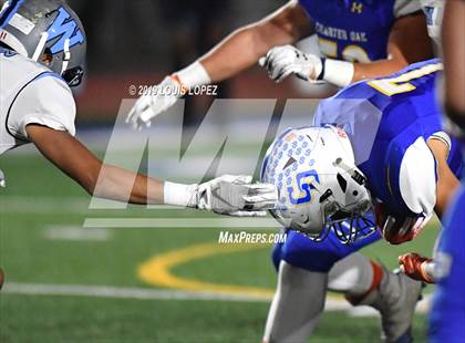 Thumbnail 1 in Walnut @ Charter Oak (Stadium Dedication Homecoming Game) photogallery.