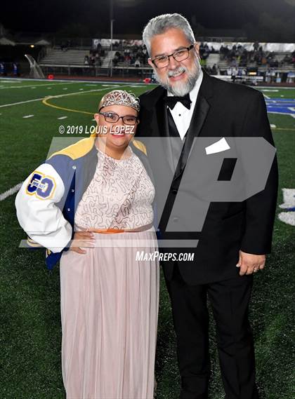 Thumbnail 3 in Walnut @ Charter Oak (Stadium Dedication Homecoming Game) photogallery.
