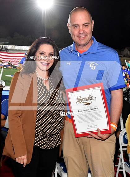 Thumbnail 2 in Walnut @ Charter Oak (Stadium Dedication Homecoming Game) photogallery.