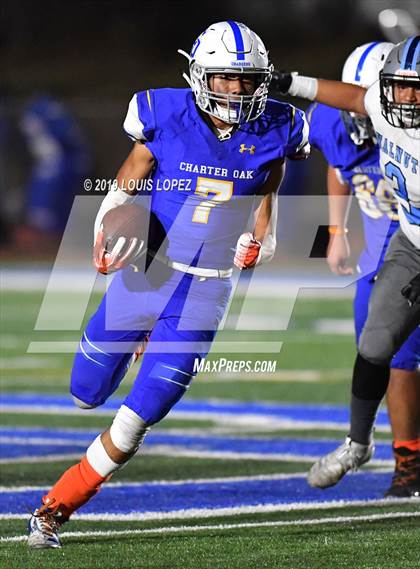 Thumbnail 2 in Walnut @ Charter Oak (Stadium Dedication Homecoming Game) photogallery.