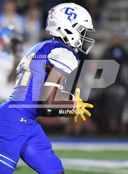 Thumbnail 1 in Walnut @ Charter Oak (Stadium Dedication Homecoming Game) photogallery.