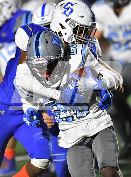 Thumbnail 2 in Walnut @ Charter Oak (Stadium Dedication Homecoming Game) photogallery.