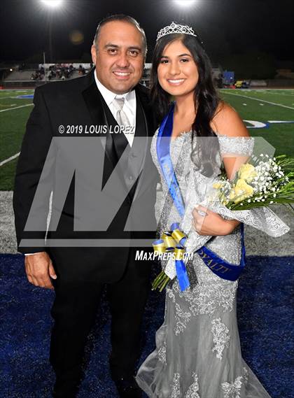 Thumbnail 2 in Walnut @ Charter Oak (Stadium Dedication Homecoming Game) photogallery.