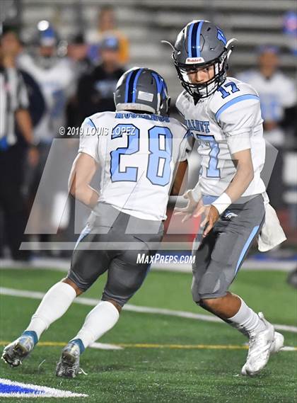 Thumbnail 2 in Walnut @ Charter Oak (Stadium Dedication Homecoming Game) photogallery.