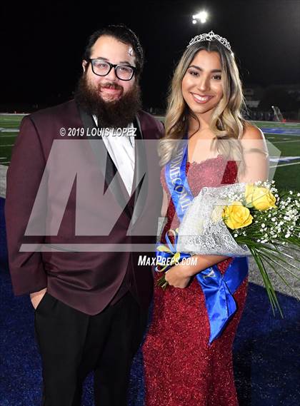 Thumbnail 2 in Walnut @ Charter Oak (Stadium Dedication Homecoming Game) photogallery.
