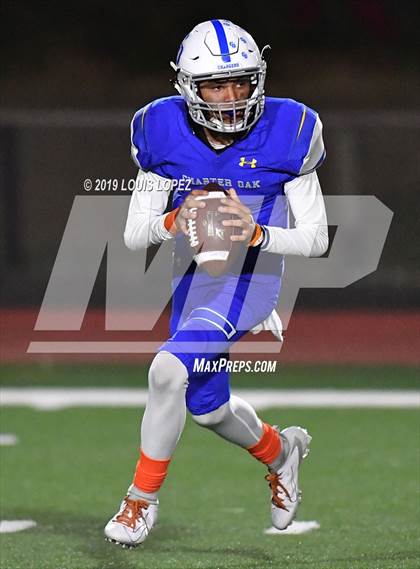 Thumbnail 3 in Walnut @ Charter Oak (Stadium Dedication Homecoming Game) photogallery.