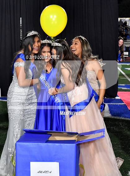 Thumbnail 3 in Walnut @ Charter Oak (Stadium Dedication Homecoming Game) photogallery.