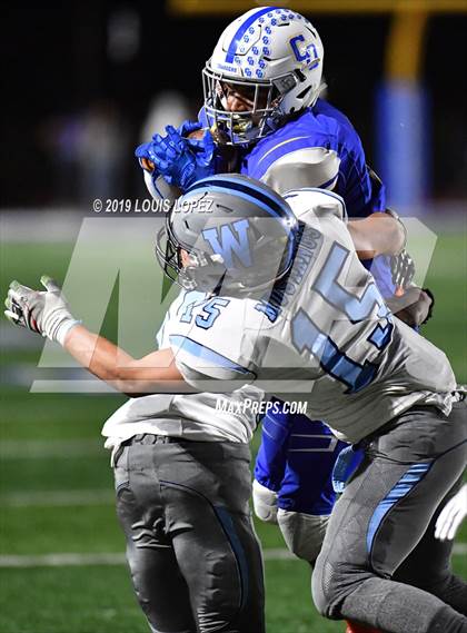 Thumbnail 1 in Walnut @ Charter Oak (Stadium Dedication Homecoming Game) photogallery.