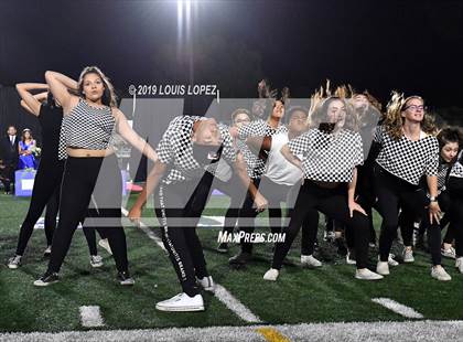 Thumbnail 1 in Walnut @ Charter Oak (Stadium Dedication Homecoming Game) photogallery.