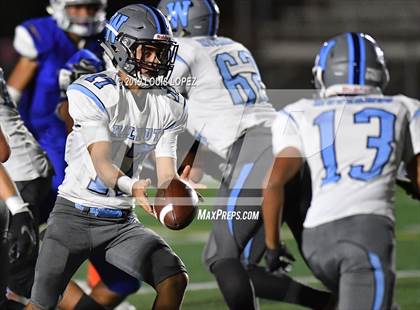 Thumbnail 3 in Walnut @ Charter Oak (Stadium Dedication Homecoming Game) photogallery.