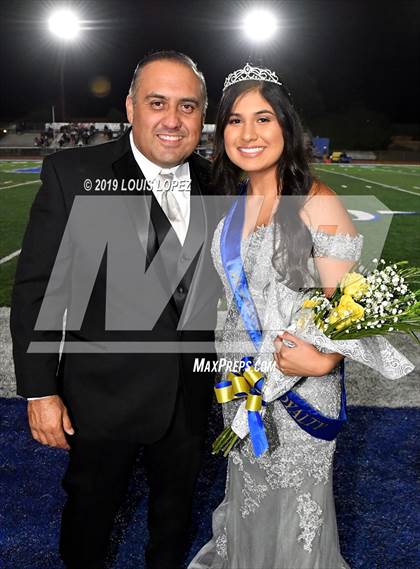 Thumbnail 3 in Walnut @ Charter Oak (Stadium Dedication Homecoming Game) photogallery.