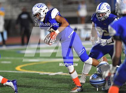 Thumbnail 1 in Walnut @ Charter Oak (Stadium Dedication Homecoming Game) photogallery.