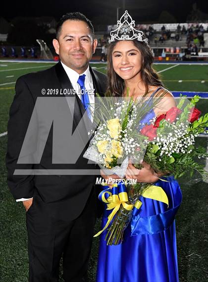 Thumbnail 3 in Walnut @ Charter Oak (Stadium Dedication Homecoming Game) photogallery.