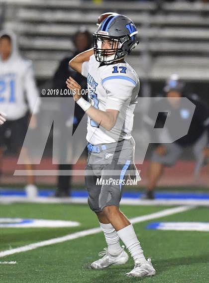Thumbnail 1 in Walnut @ Charter Oak (Stadium Dedication Homecoming Game) photogallery.