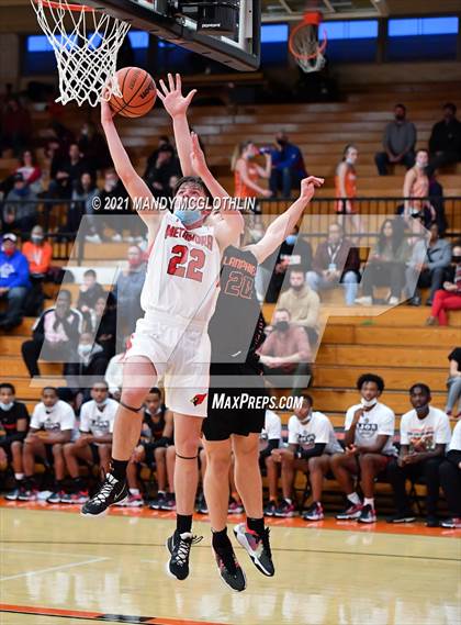 Thumbnail 3 in Metamora VS Lanphier (Kevin Brown Memorial Tournament of Champions) photogallery.