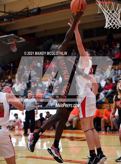 Thumbnail 1 in Metamora VS Lanphier (Kevin Brown Memorial Tournament of Champions) photogallery.