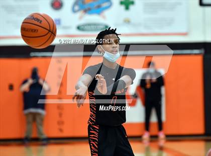 Thumbnail 2 in Metamora VS Lanphier (Kevin Brown Memorial Tournament of Champions) photogallery.
