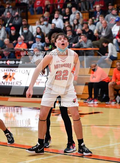 Thumbnail 2 in Metamora VS Lanphier (Kevin Brown Memorial Tournament of Champions) photogallery.