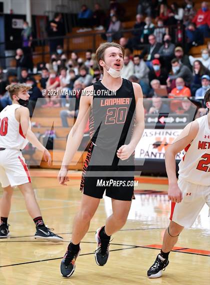 Thumbnail 3 in Metamora VS Lanphier (Kevin Brown Memorial Tournament of Champions) photogallery.