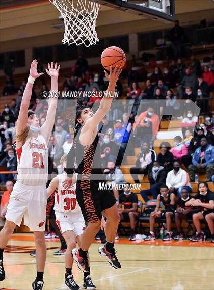 Thumbnail 2 in Metamora VS Lanphier (Kevin Brown Memorial Tournament of Champions) photogallery.