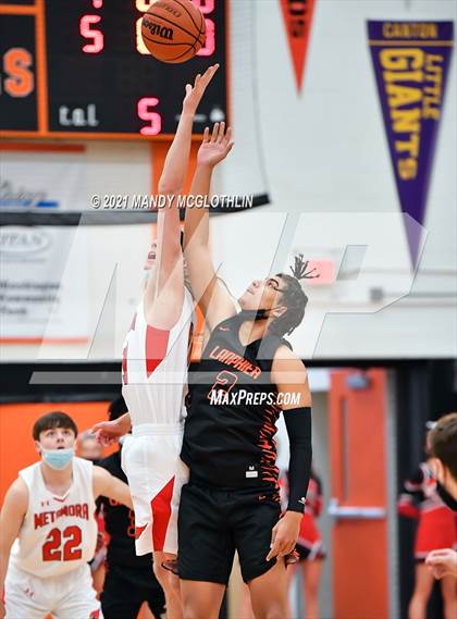 Thumbnail 1 in Metamora VS Lanphier (Kevin Brown Memorial Tournament of Champions) photogallery.