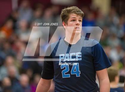 Thumbnail 2 in Pace Academy vs Patrick School (Spalding Hoophall Classic) photogallery.