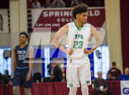 Thumbnail 2 in Pace Academy vs Patrick School (Spalding Hoophall Classic) photogallery.