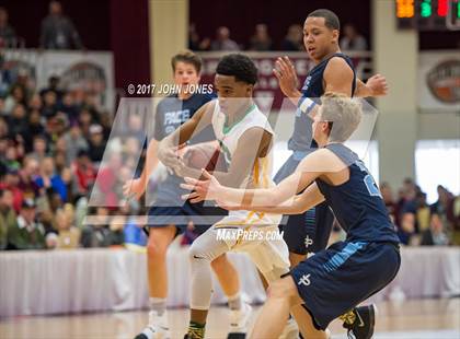 Thumbnail 2 in Pace Academy vs Patrick School (Spalding Hoophall Classic) photogallery.